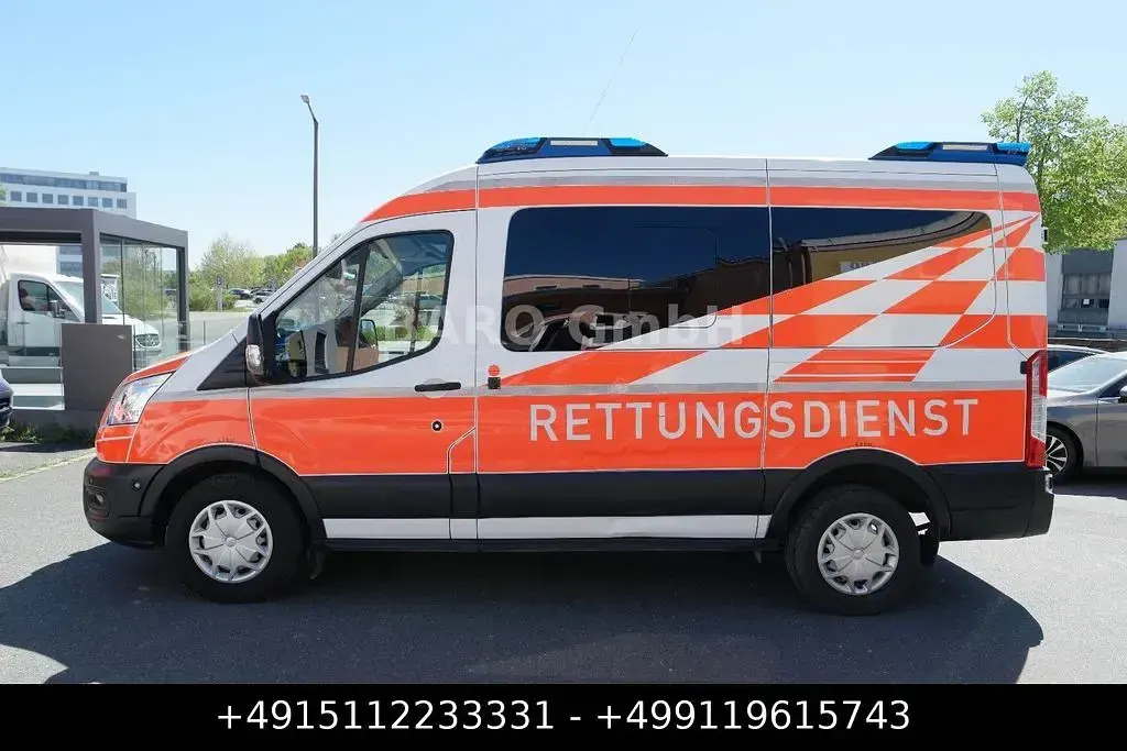 Usata Ford Transit 131 CV (96 kW) 2022 Bianco Monovolume