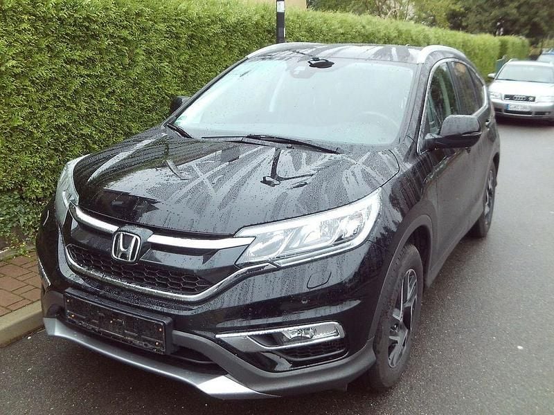 Schwarz Gebraucht 2016 Honda CR-V Elegance SUV | 14.200 € (Fairer Preis) - Bild 1/4