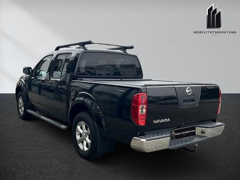 Gebraucht Nissan Navara 171 PS (125 kW) 2013 Schwarz Abholung