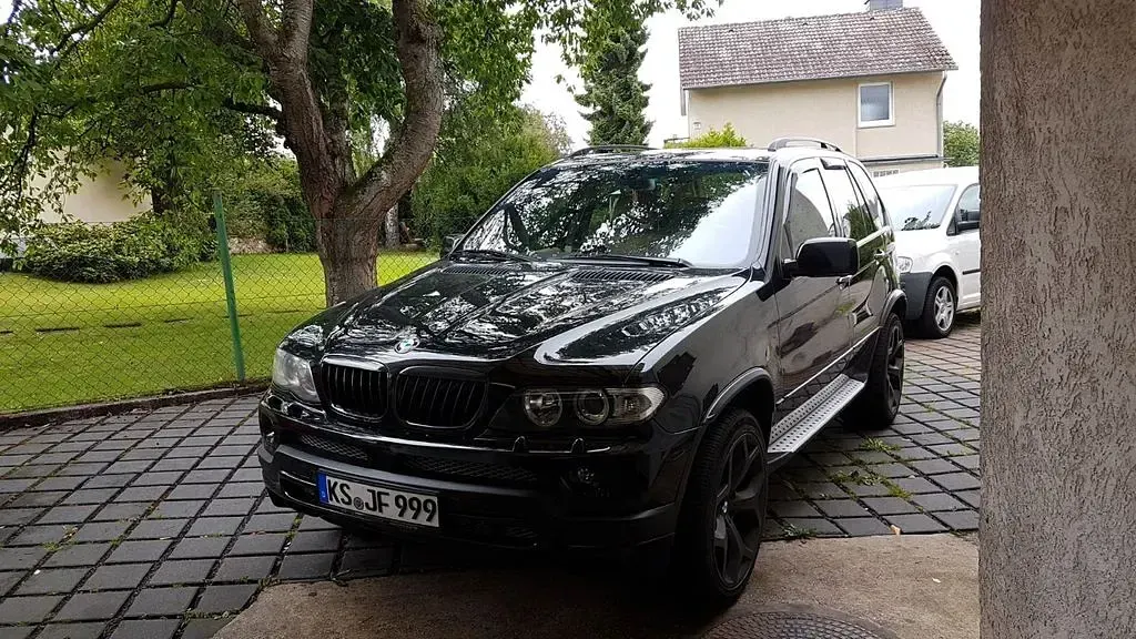 Gebraucht BMW X5 Exclusive 218 PS (160 kW) 2006 Schwarz SUV