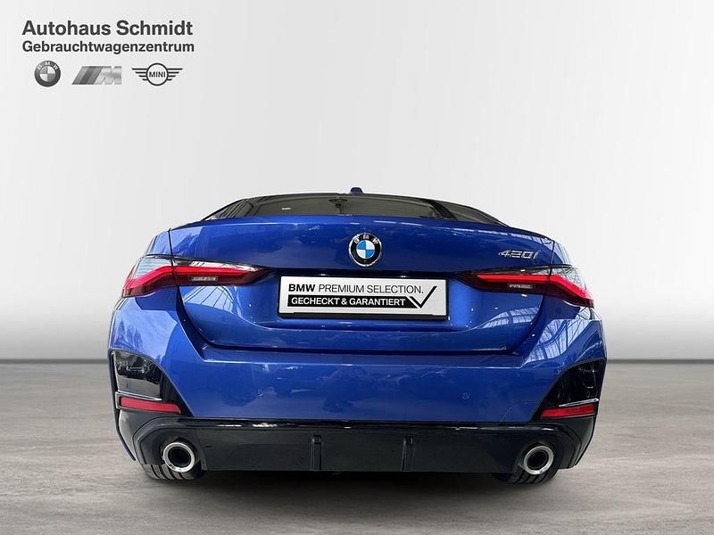 Gebraucht BMW 420 M Sport 184 PS (135 kW) 2025 M portimao blau (metallic) Coupé