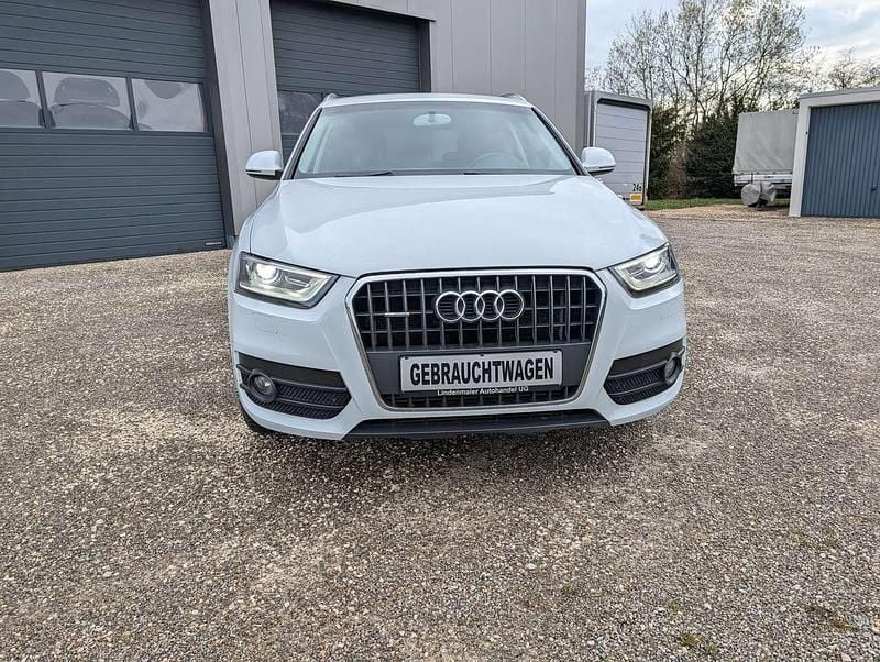 Gebraucht Audi Q3 170 PS (125 kW) 2012 Gletscherweiss metallic SUV