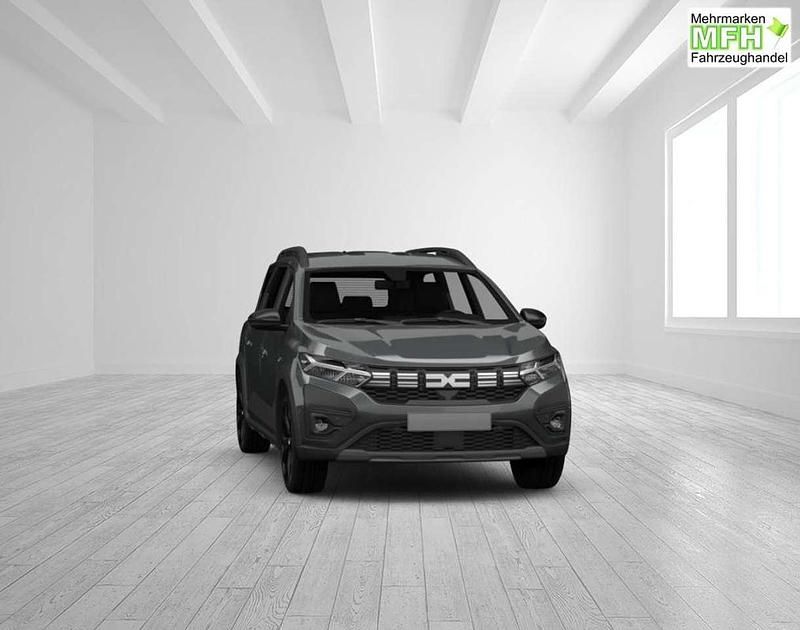 Neu Dacia Jogger Expression 101 PS (74 kW) 2026 Urban grau Van / Kleinbus