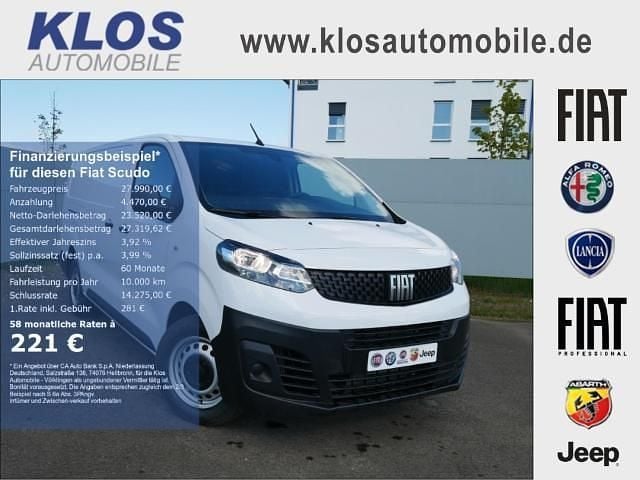 Gelato weiß Neu 2024 Fiat Scudo Van / Kleinbus | 27.990 € (Guter Preis) - Bild 1/4