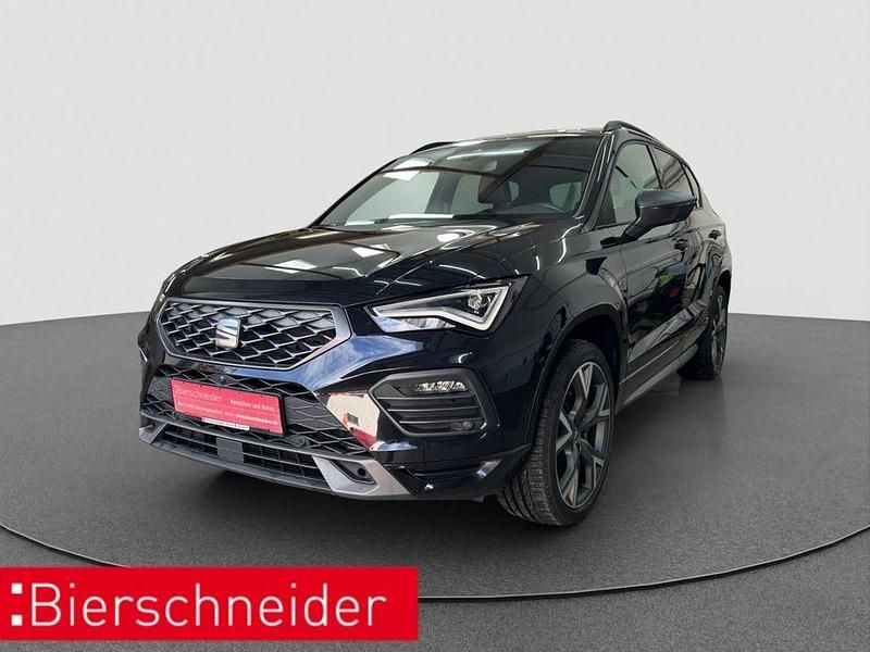 Schwarz Gebraucht 2021 Seat Ateca FR SUV | 26.790 € (Etwas zu teuer) - Bild 1/3