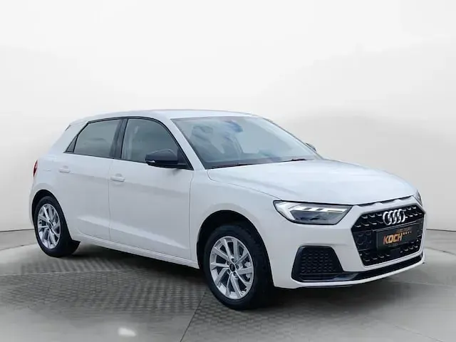 Gebraucht Audi A1 Sportback Ambiente 116 PS (85 kW) 2025 Weiß Kleinwagen
