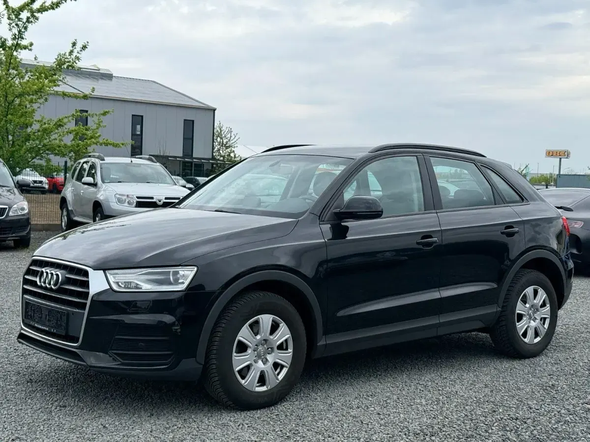 Gebraucht Audi Q3 150 PS (110 kW) 2017 Schwarz SUV