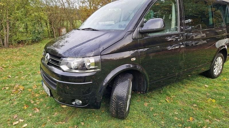 Usata VW T5 179 CV (131 kW) 2013 Nero Furgone