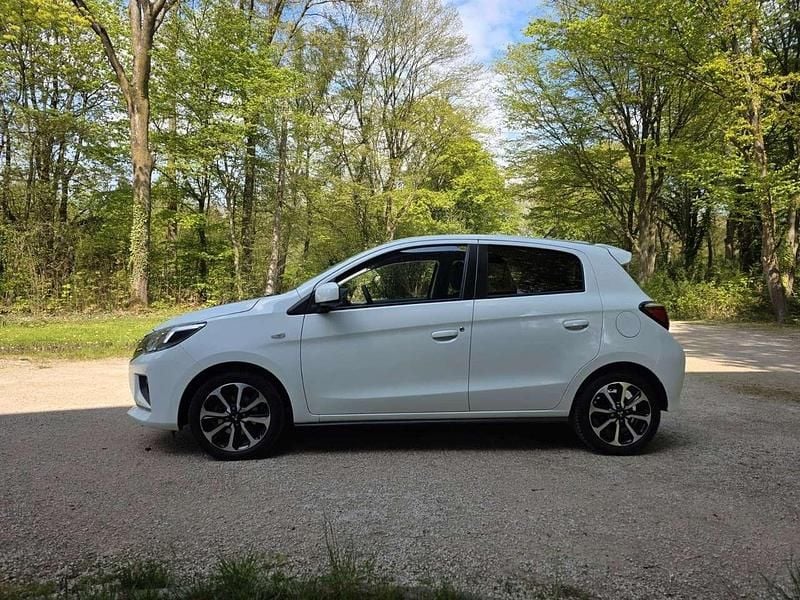 Gebraucht Mitsubishi Space Star Select+ 80 PS (58 kW) 2022 Weiß Kleinwagen
