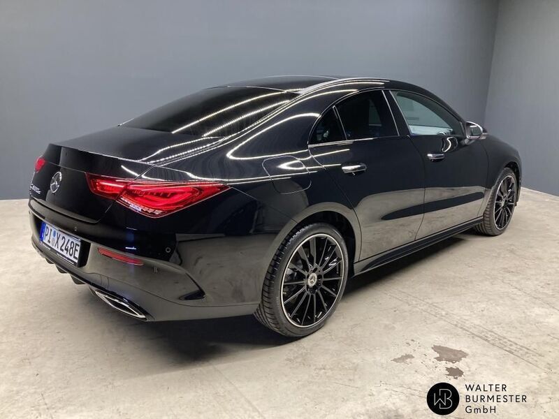 Gebraucht Mercedes CLA250e Night 160 PS (117 kW) 2023 Schwarz Limousine