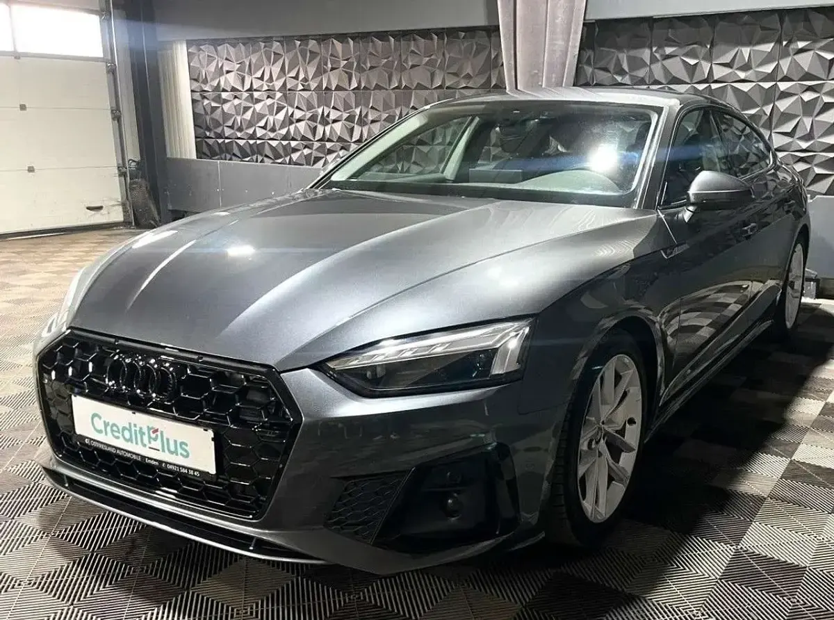 Gebraucht Audi A5 S-Line 204 PS (150 kW) 2022 Daytonagrau Coupé