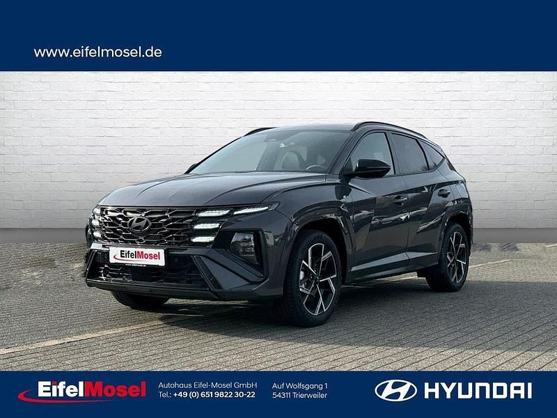 Ecotronic grey / mic Neu 2025 Hyundai Tucson N Line SUV | 37.460 € (Etwas zu teuer) - Bild 1/4