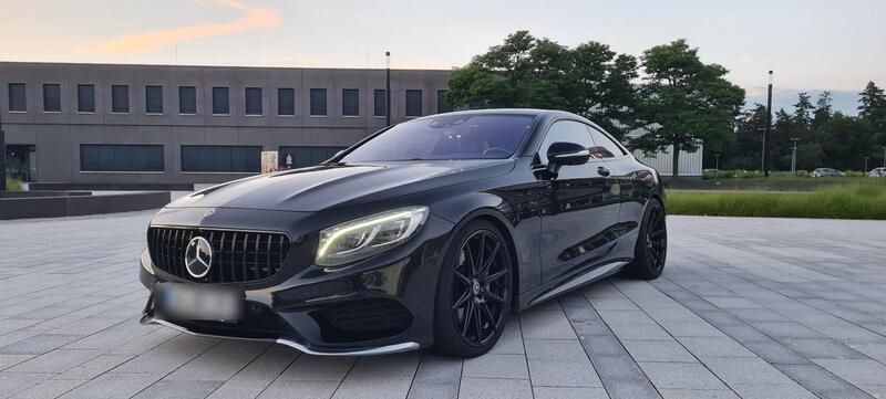 Schwarz Gebraucht 2017 Mercedes S500 Limousine | 54.000 € (Fairer Preis) - Bild 1/4