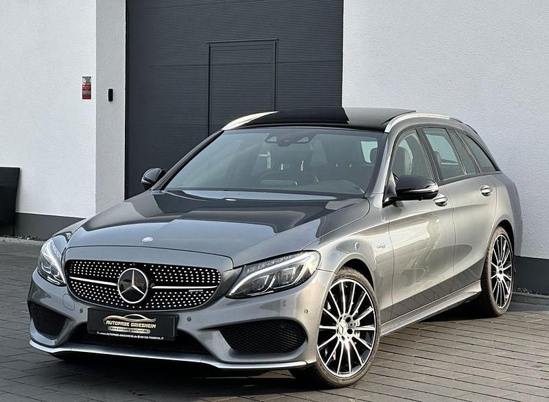 Grau Gebraucht 2015 Mercedes C43 AMG AMG Limousine | 28.800 € (Fairer Preis) - Bild 1/4