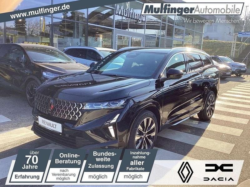 Neu Renault Espace Techno 200 PS (147 kW) 2025 Black pearlschwarz Limousine