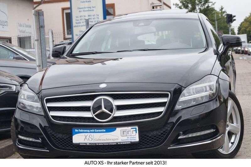 Schwarz Gebraucht 2014 Mercedes CLS350 Shooting Brake Kombi | 19.490 € (Guter Preis) - Bild 1/4