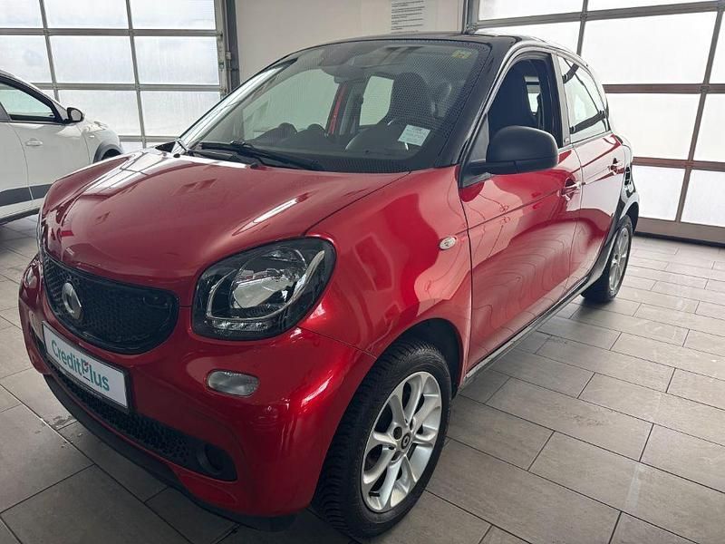 Używany Smart ForFour Passion 71 KM (52 kW) 2019 Czerwony Hatchback