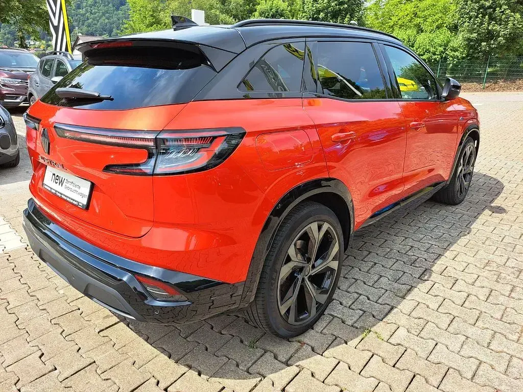 Gebraucht Renault Austral Techno Esprit Alpine 158 PS (116 kW) 2022 Rot SUV
