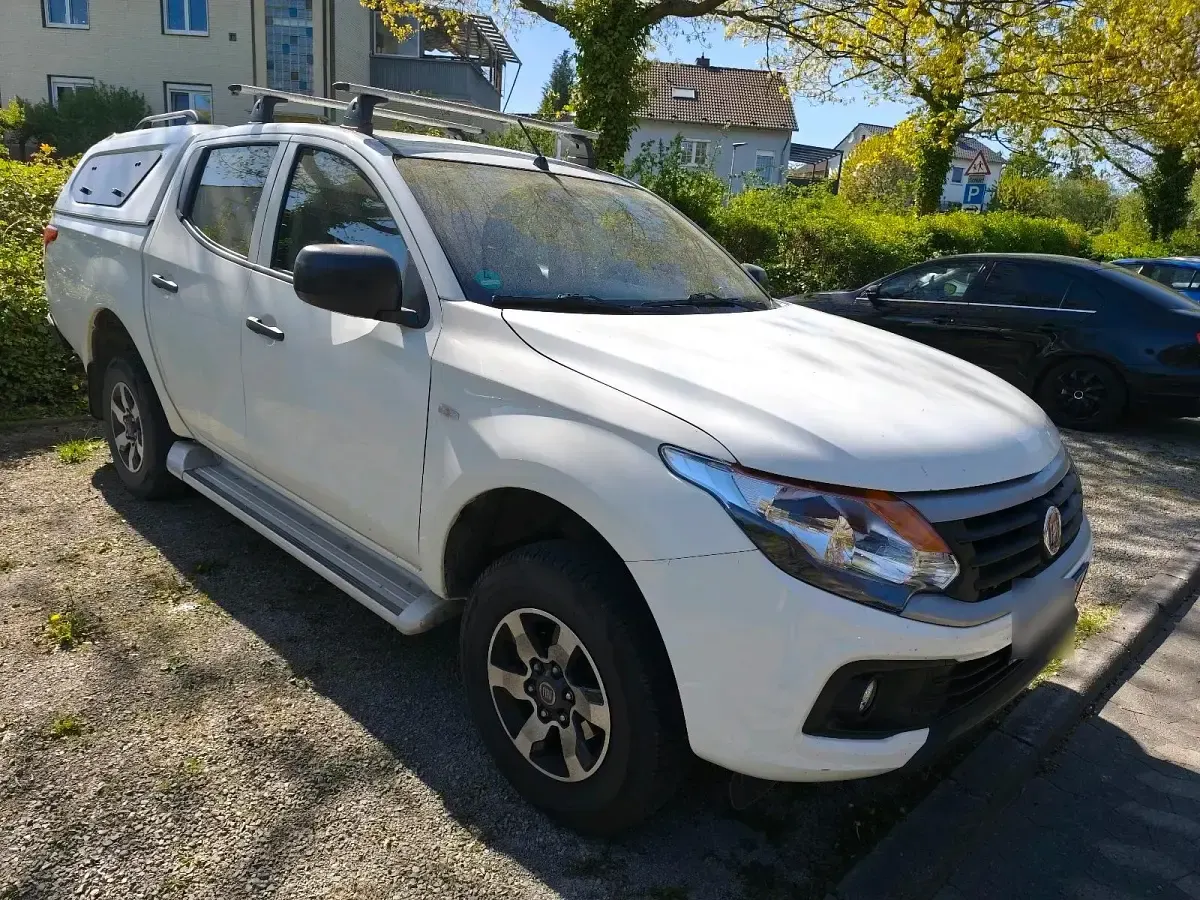 Gebraucht Fiat Fullback 154 PS (113 kW) 2018 Weiß Pickup