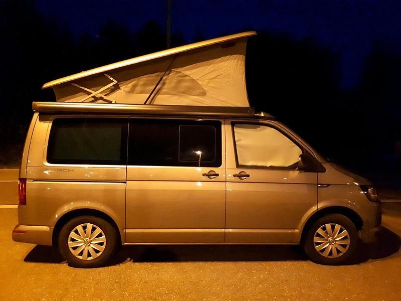 Gebraucht VW California Beach 114 PS (83 kW) 2018 Beige Van