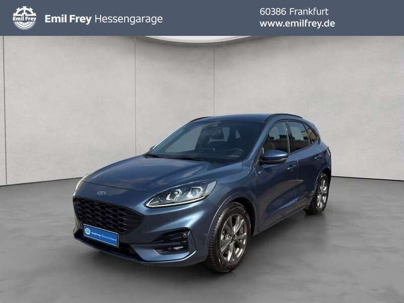 Chroma blau metallic Gebraucht 2024 Ford Kuga ST-Line SUV | 29.950 € (Guter Preis) - Bild 1/4