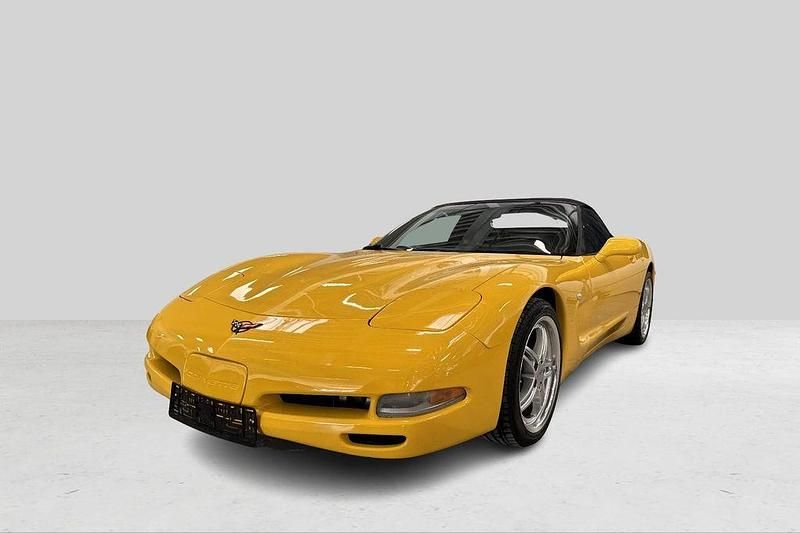 Usata Corvette C5 344 CV (253 kW) 2000 Giallo Cabrio