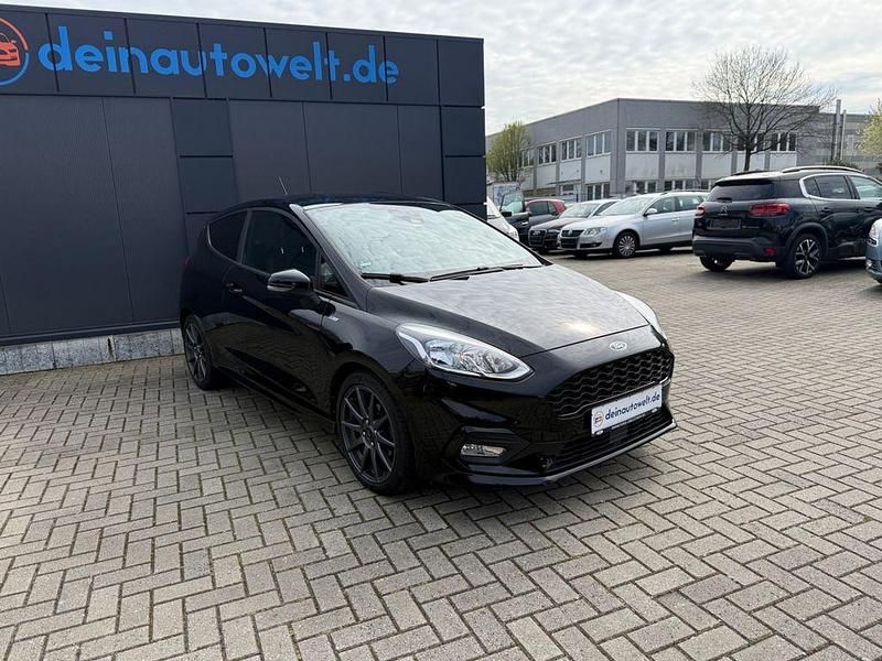 Gebraucht Ford Fiesta ST-Line 125 PS (91 kW) 2018 Schwarz Kleinwagen