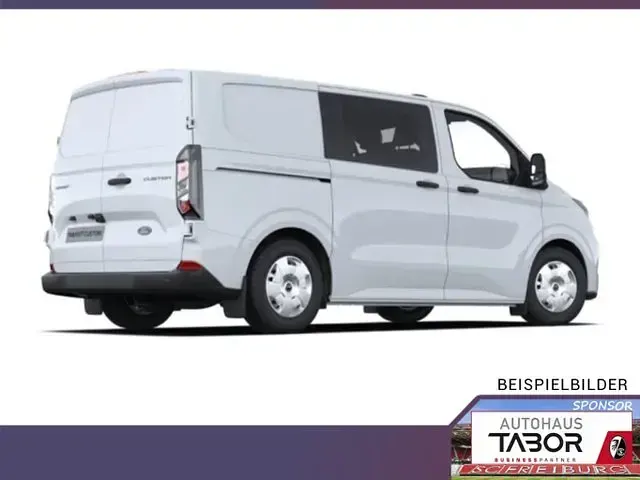 Neu Ford Transit Custom Trend 136 PS (100 kW) 2025 Weiß (frozen white) Limousine