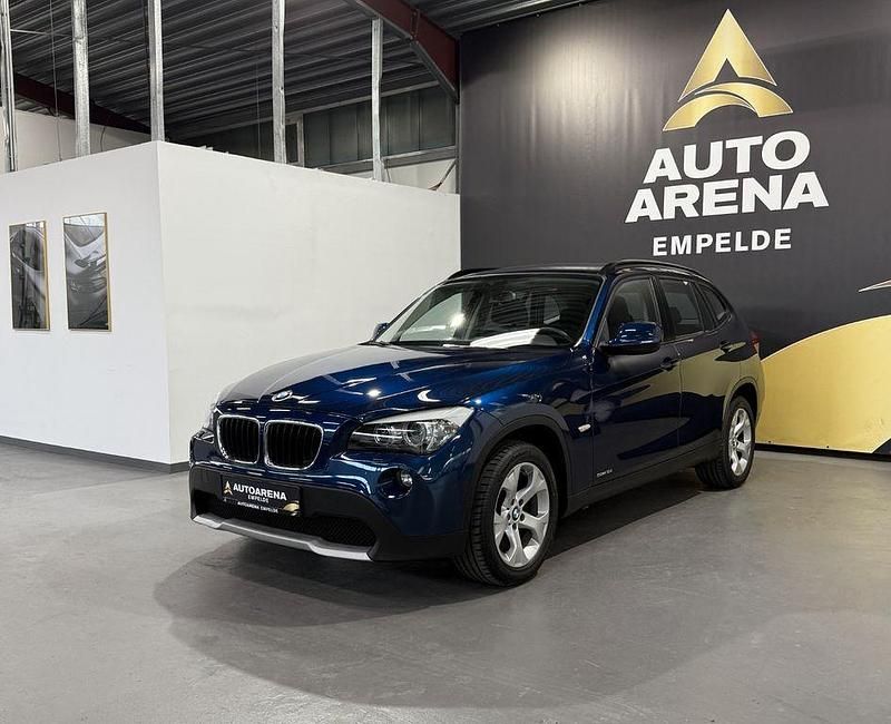 Blau Gebraucht 2011 BMW X1 SUV | 10.999 € (Fairer Preis) - Bild 1/4