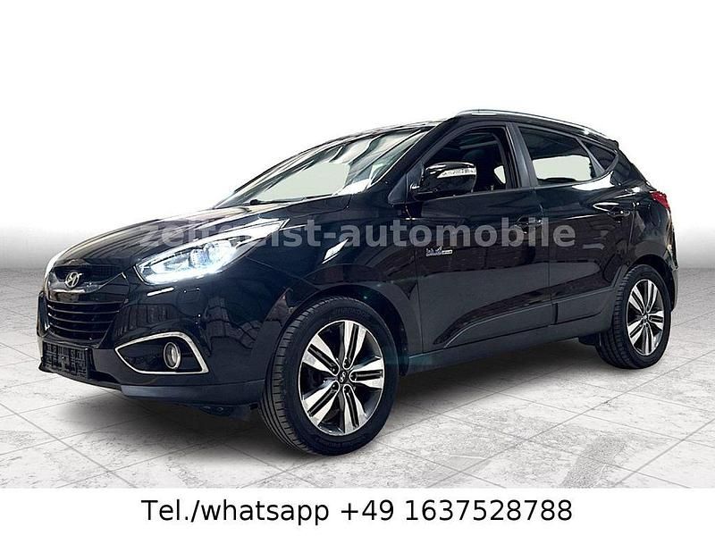 Schwarz Gebraucht 2015 Hyundai ix35 SUV | 9.585 € (Fairer Preis) - Bild 1/4