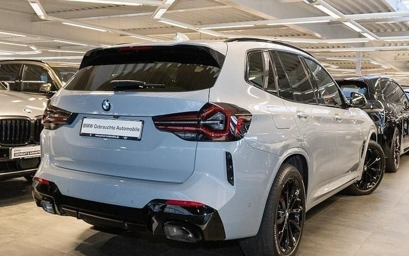 Gebraucht BMW X3 Efficient Dynamics 245 PS (180 kW) 2024 Brooklyn grau SUV