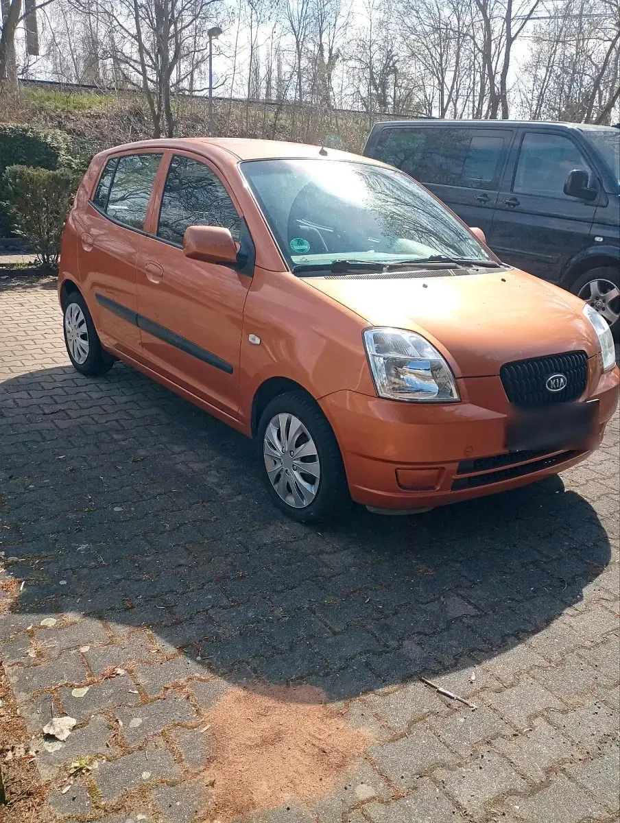 Gebraucht Kia Picanto 65 PS (47 kW) 2007 Kleinwagen