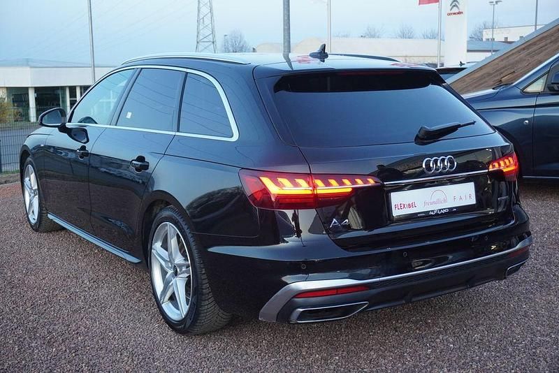 Gebraucht Audi A4 S-Line 204 PS (150 kW) 2024 Schwarz Kombi