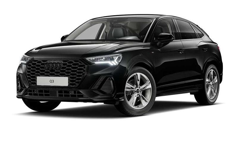 Schwarz (mythosschwarz metallic) Neu 2025 Audi Q3 Sportback Comfort SUV | 45.150 € (Superpreis) - Bild 1/4