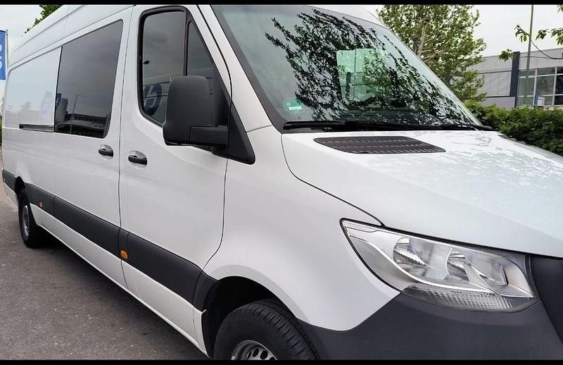 Gebraucht Mercedes Sprinter 163 PS (119 kW) 2019 Weiß Van