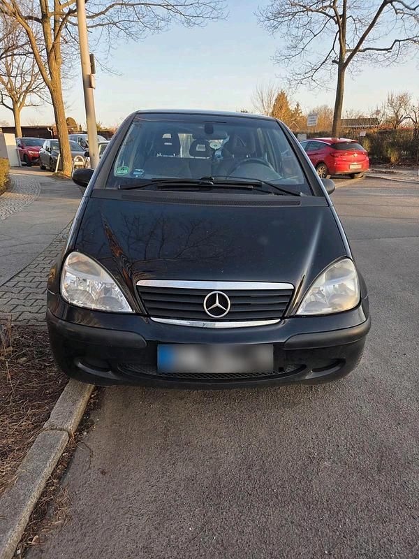 Gebraucht Mercedes A160 80 PS (58 kW) 2003 Schwarz Kleinwagen