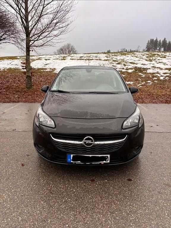 Gebraucht Opel Corsa Edition 90 PS (66 kW) 2019 Schwarz Kleinwagen