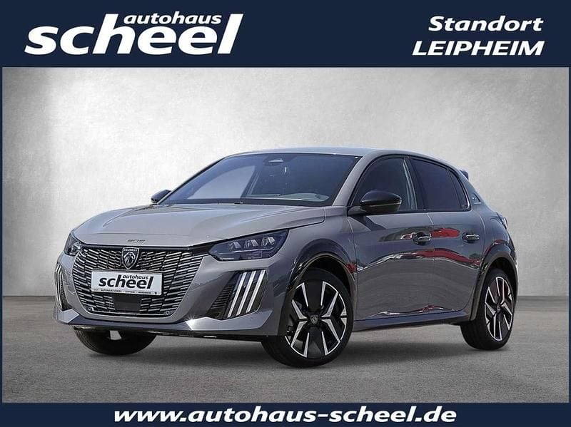 Grau Neu 2025 Peugeot 208 GT Kleinwagen | 23.690 € (Guter Preis) - Bild 1/4