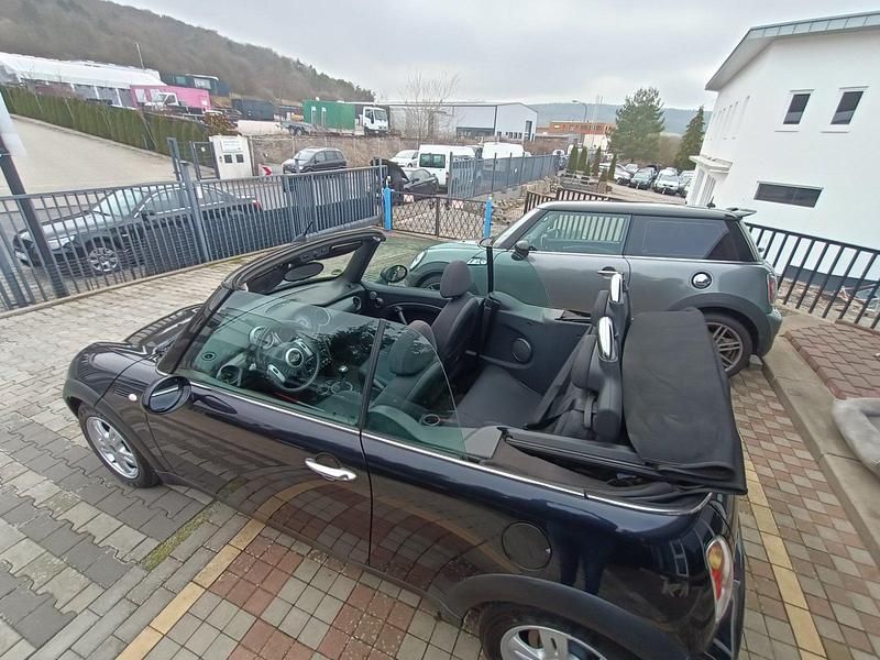 Gebraucht Mini Cooper Cabriolet 90 PS (66 kW) 2008 Schwarz Cabrio