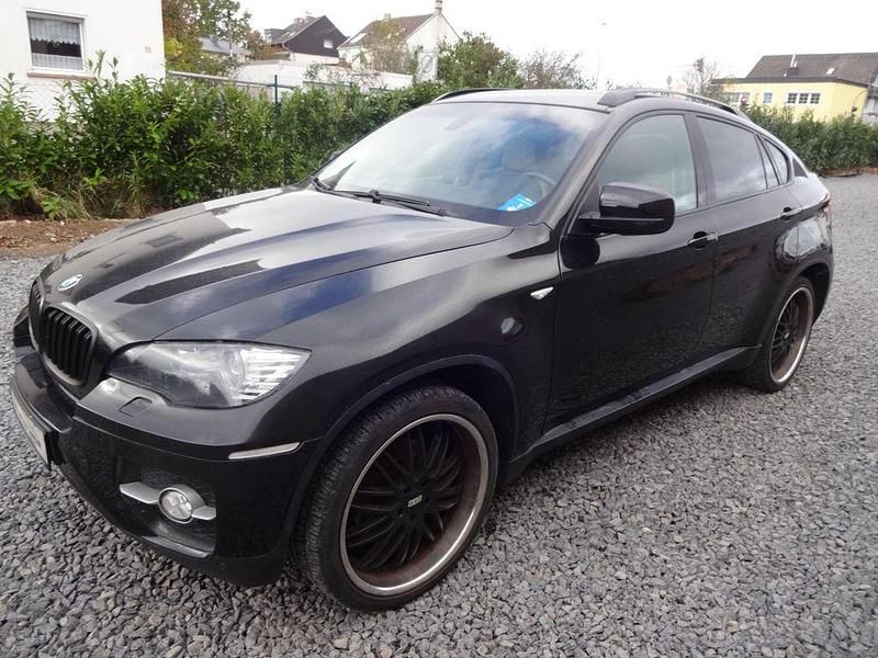 Schwarz Gebraucht 2009 BMW X6 Sport Line SUV | 13.500 € (Superpreis) - Bild 1/4
