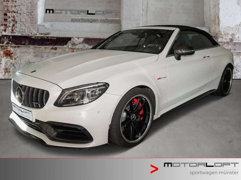 Designomagnokaschmir Gebraucht 2020 Mercedes C63 AMG AMG Cabrio | 69.990 € (Fairer Preis) - Bild 1/4