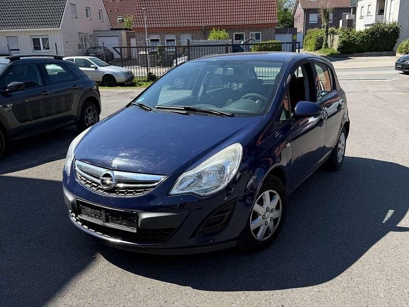 Gebraucht Opel Corsa Selection 69 PS (50 kW) 2011 Blau Limousine