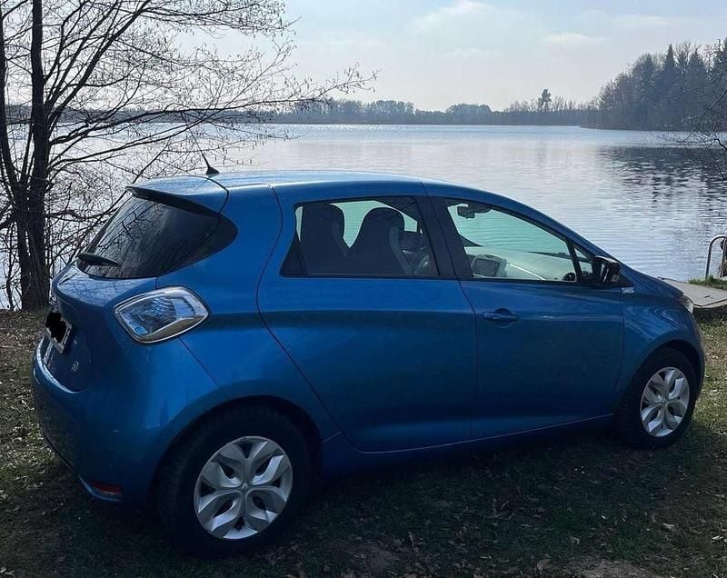 Gebraucht Renault Zoe Life 64 kW (88 PS) 2016 Blau Kleinwagen