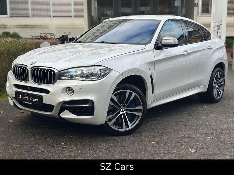 Weiß Gebraucht 2018 BMW X6 M50 Performance SUV | 28.499 € (Superpreis) - Bild 1/4