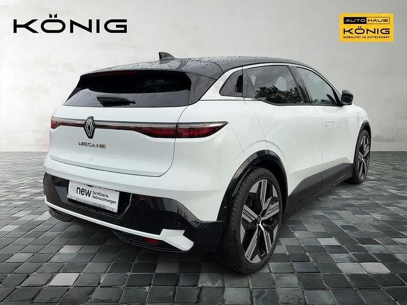 Gebraucht Renault Megane E-Tech Iconic 160 kW (218 PS) 2022 Weiß Limousine