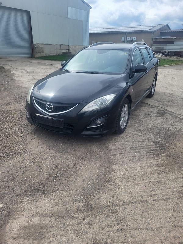 Gebraucht Mazda 6 130 PS (95 kW) 2011 Schwarz Kombi