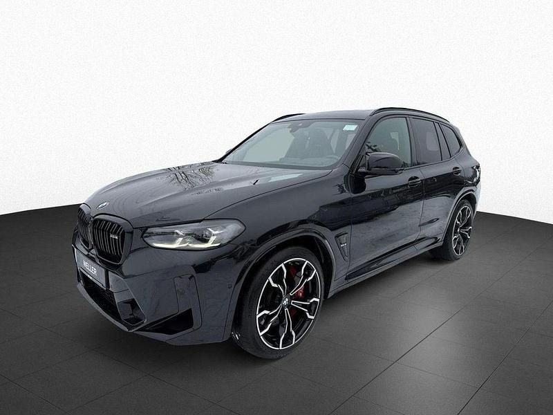 Gebraucht BMW X3 M Competition Edition 510 PS (375 kW) 2022 Black sapphire (schwarz) SUV