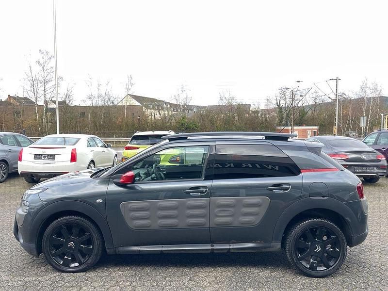 Gebraucht Citroën C4 Feel 99 PS (72 kW) 2016 Grau Limousine