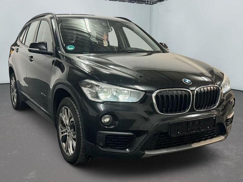 Gebraucht BMW X1 Advantage 150 PS (110 kW) 2018 Schwarz SUV
