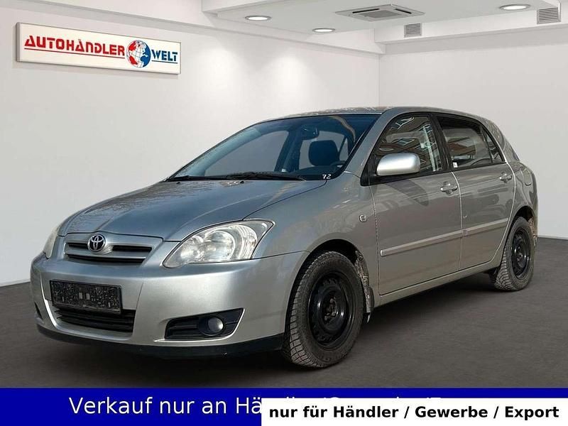 Gebraucht Toyota Corolla 110 PS (80 kW) 2005 Silber Limousine